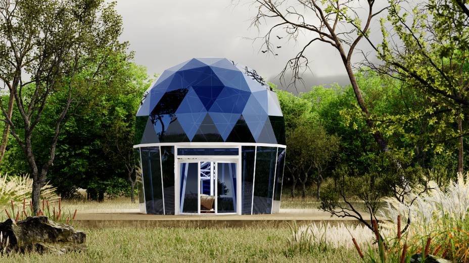 华阴市星空酒店帐篷厂家